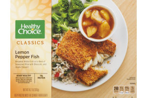 Healthy Choice Lemon Pepper Fish
