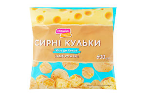 Шарики сырные замороженные Боу де Кежо Danish м/у 600г