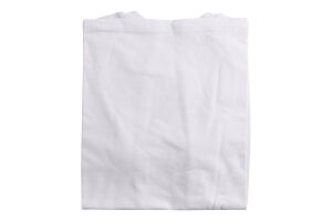 Футболка жіноча біла бавовна р.S-XL Бібо