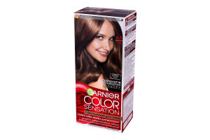 Крем-фарба для волосся Color Sensation Лісовий горіх №6.0 Garnier
