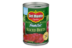 Del Monte Fresh Cut Sliced Beets