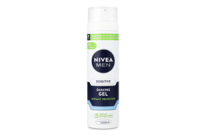 Гель для бритья для чувствительной кожи Мгновенная защита Nivea Men 200мл