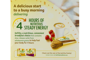 Nabisco belVita Breakfast Biscuits Golden Oat - 5 CT