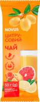 Концентрат напою рідкий пастеризований Цитрусовий Чай Novus м/у 50г