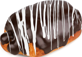 Булка с маком и помадкой ФР пекарни