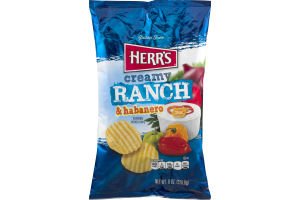 Herr's Creamy Ranch & Habanero Potato Chips