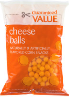 Guaranteed Value Cheese Balls
