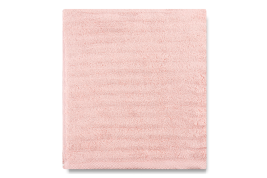 Рушник Бабл світло-кораловий махровий зеро твіст 70*140см 600г/м2 ГМ Текстайл