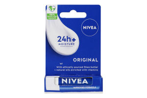 Бальзам-догляд для губ Базовий Nivea 4.8г