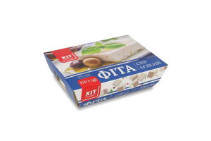 Сыр 50% мягкий Фита Хіт продукт к/у 170г
