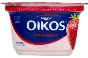 Dannon Oikos Yogurt Strawberry