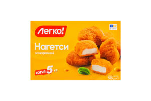 Наггетсы замороженные Легко! к/у 300г