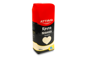 Крупа манна марки М Аттуаль м/у 900г
