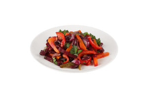 Салат з запеченими овочами ваг