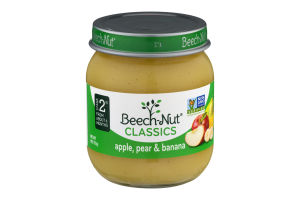 Beech-Nut Classics Stage 2 Apple, Pear & Banana