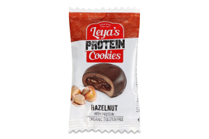 Печиво Leya's протеїнове з лісовим горіхом тем шок