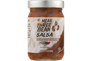 Ahold Mean Three Bean Salsa Hot