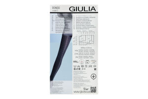 Колготки жіночі Giulia Rondo 100 sharkskin р.3 №5