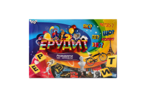 Гра настільна Ерудит велика Danko toys