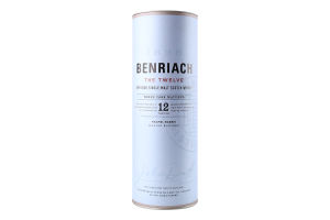 Віскі односолодовий 12років 46% 0,7л тубус BenRiach