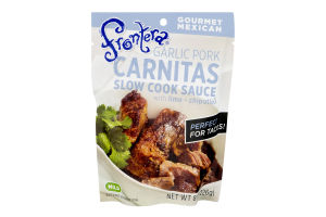 Frontera Slow Cook Sauce Garlic Pork With Lime + Chipotle
