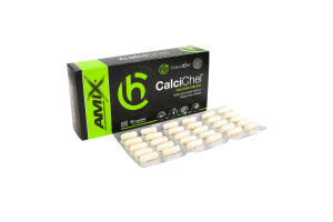 Добавка харчова капсули CalciChel ChelaZone Amix 90шт