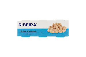 Тунець Ribeira шматочками у розсолі