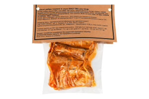 Ребра свиные томленые в соусе BBQ Lazy Шеф кг