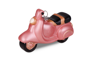 Прикраса ялинкова Скутер 833849