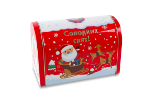 Набор кондитерский Рождественская почта Konti ж/б 0.449кг