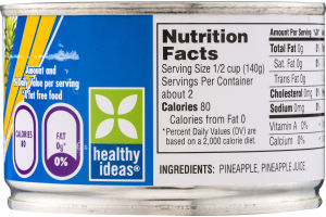 Ahold Sliced Pineapple