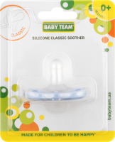 Пустушка класична силіконова 3055 Бебі Тім