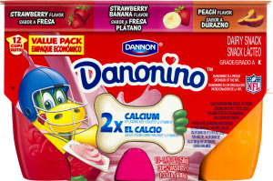 Dannon Yogurt Cups Variety Pack - 12 CT