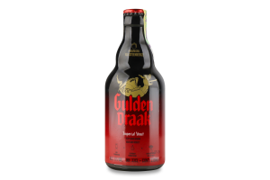 Пиво Gulden Draak Imperial Stout темне