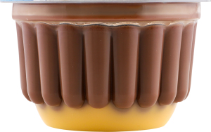 Пудинг Muller зі смаком і соусом ванілі