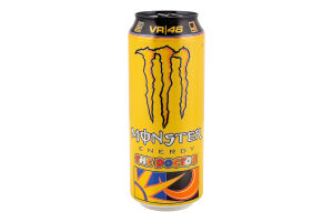Напиток энергетический безалкогольный сильногазированный The Doctor Monster Energy ж/б 500мл