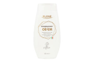 Кондиціонер-об"єм з екстрактом бавовни д/тонкого волосся 300мл Флозе