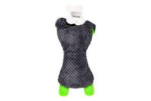 Іграшка-пищалка для собак з рухомими вушками 25х13см №1442408 Pic Chow 1шт мікс