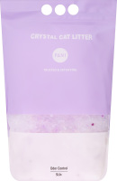 Наповнювач д/котячого туалету Лаванда силікагелевий 80% 2,3кг Pani