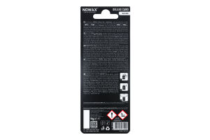Ароматизатор целюлозний Nowax Delux Card целюлозний Silver