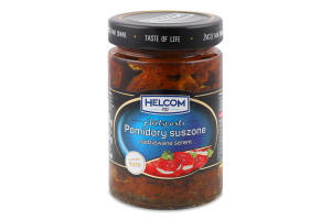 Помидоры вяленые фаршированные сыром Antipasti Helcom с/б 270г