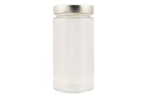 Банка Elena 500мл з металевою кришкою deep 70мм EverGlass