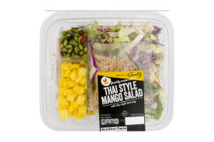 Ahold Thai Style Mango Salad with Thai Style Dressing