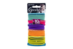 Goody Ouchless No Metal Elastics - 30 CT