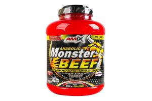 Протеин говяжий Лесные фрукты Anabolic monster Amix 2.2кг