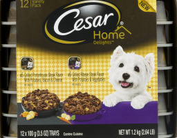 Cesar Home Delights Canine Cuisine Variety Pack - 12 CT