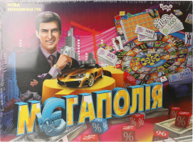 Гра настільна Мегаполія Данко Тойс