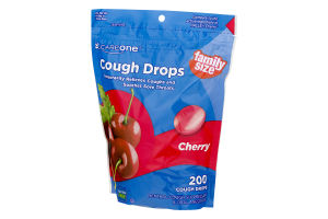 CareOne Cough Drops Cherry - 200 CT