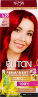 Крем-краска для волос стойкая №6.55 Elitan 1шт