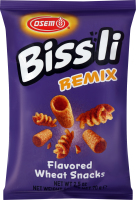 Суміш снеків Bissli Remix пшеничні